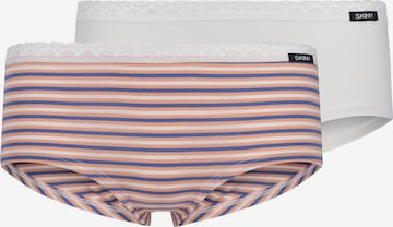 Skiny Underpants in Orange: front