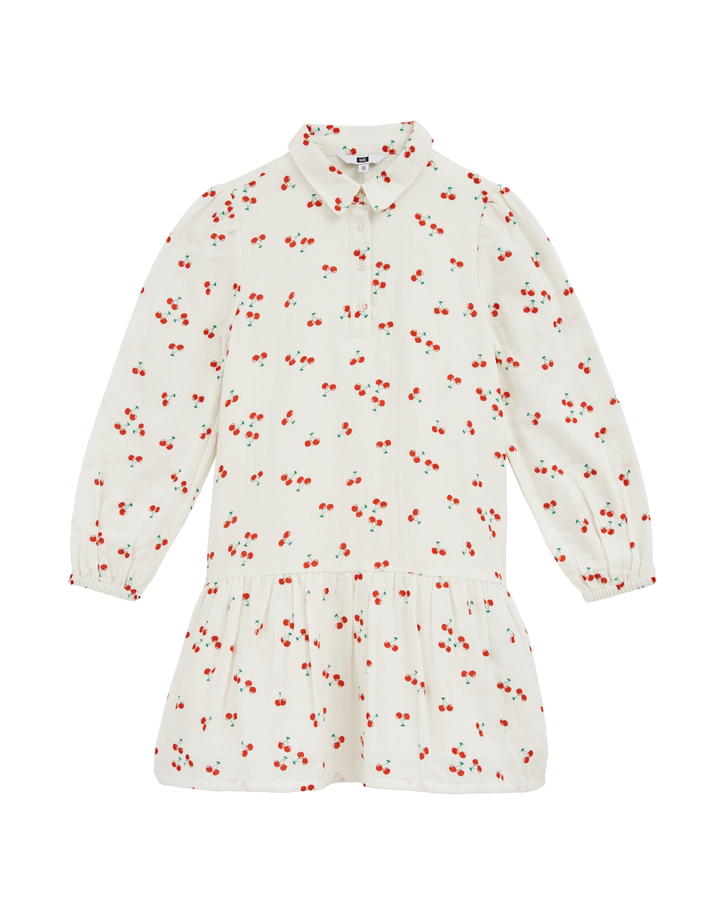 balts WE Fashion Kleita: no priekšpuses