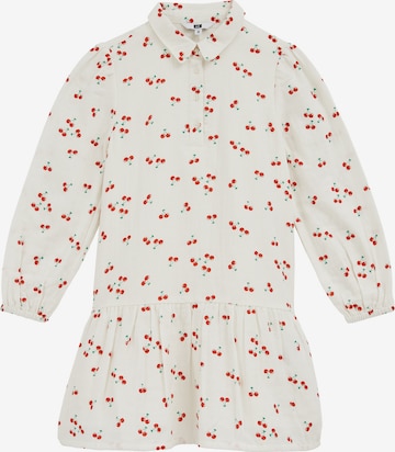 Robe WE Fashion en blanc : devant