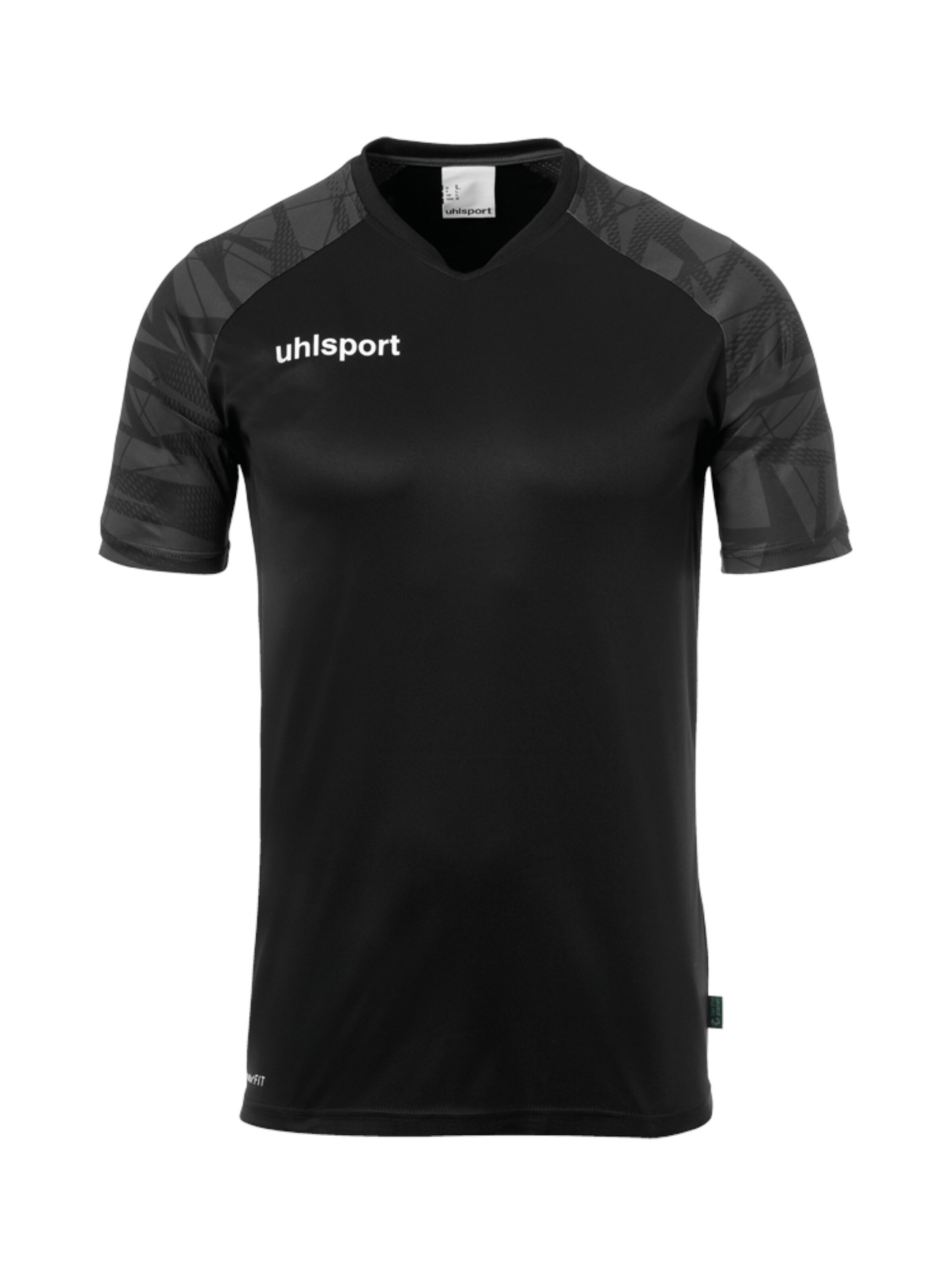 UHLSPORT Trikot in Schwarz: Vorderseite