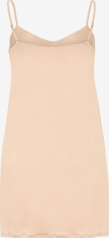 Déshabillé ' Satin Deluxe ' Hanro en beige