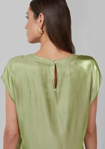 s.Oliver BLACK LABEL Blouse in Green