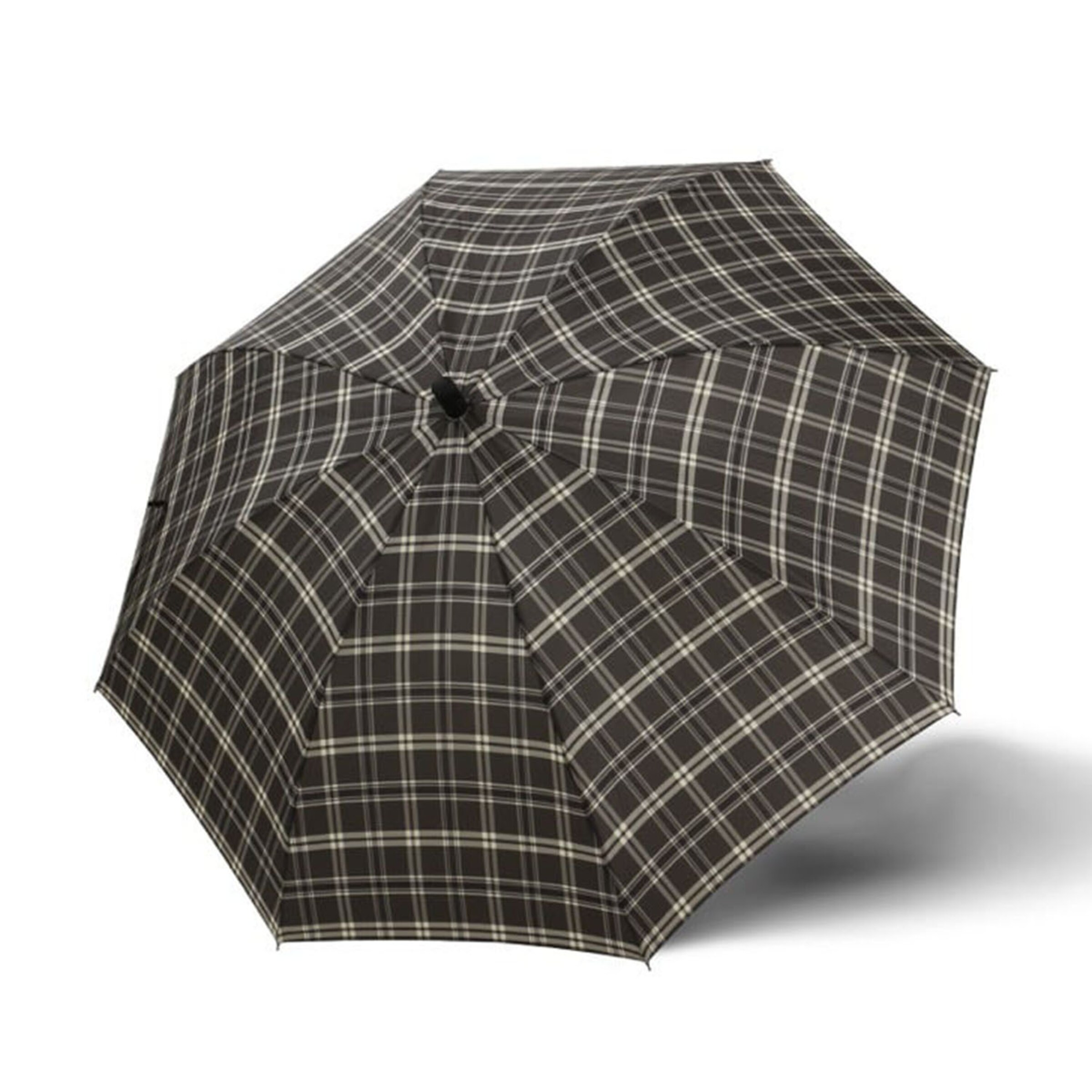 Doppler Umbrella in Brown: front