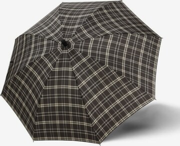 Doppler Umbrella in Brown: front