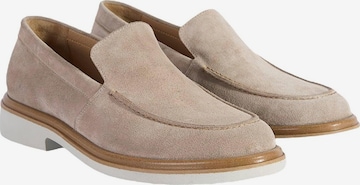Desa Classic Flats 'Beleg' in Beige: front