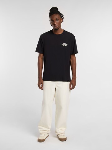 DICKIES Широка кройка Карго панталон 'MADISON' в черно