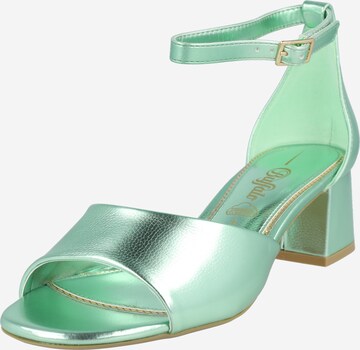 Sandalo 'LILLY NEAT' di BUFFALO in verde: frontale