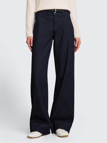TOM TAILOR Wide leg Jeans 'LUNA' in Blue: front