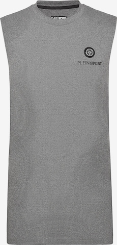 Plein Sport - Camisa em cinzento: frente