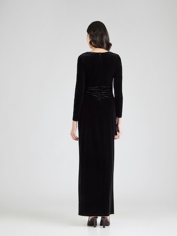 Robe de soirée Vera Mont en noir