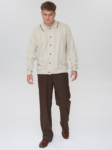 Dxnmxrk Trui 'DXFadua' in Grijs