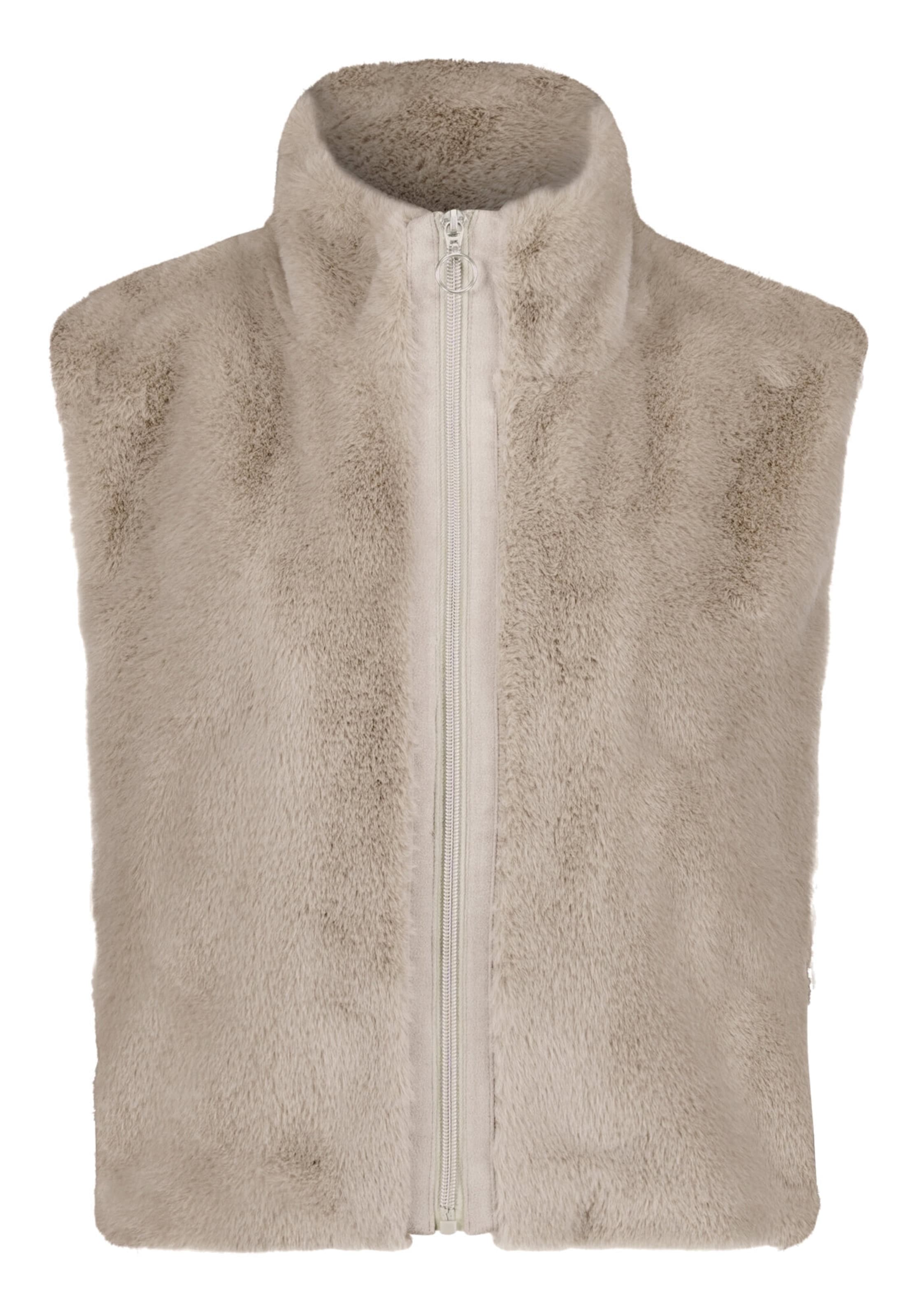 Gilet di Betty Barclay in grigio: frontale