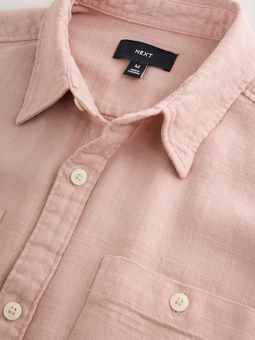 Coupe regular Chemise Next en rose