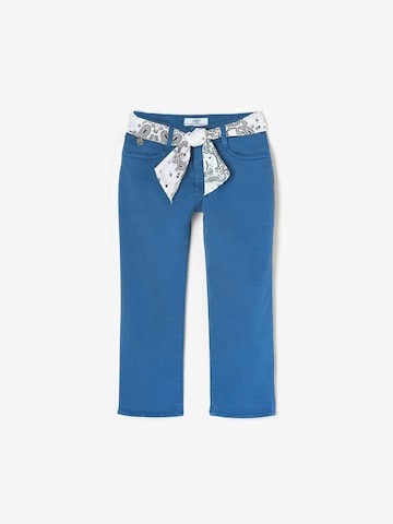 Regular Pantalon 'Kayo' Le Temps Des Cerises en bleu : devant