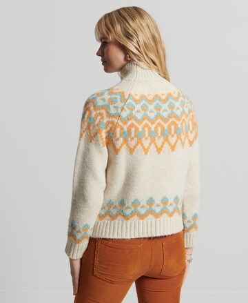 Superdry Sweater in Beige