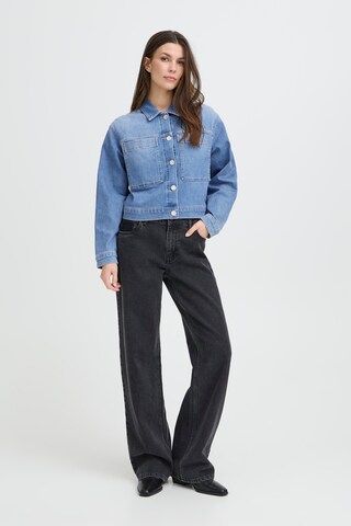 Pulz Between-Season Jacket 'PZAnni' in Blue
