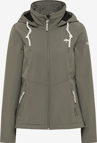 Schmuddelwedda Performance Jacket in Green: front