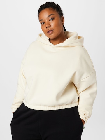 Urban Classics Hoody in Beige: Vorderseite