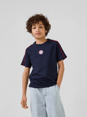 FC BAYERN MÜNCHEN Shirt in Blue: front