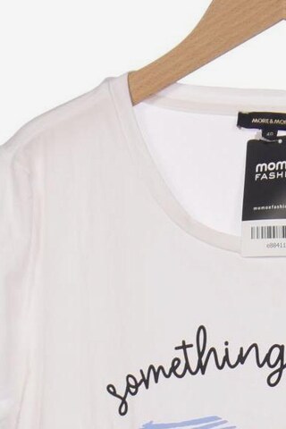 MORE & MORE Top & Shirt in L in White