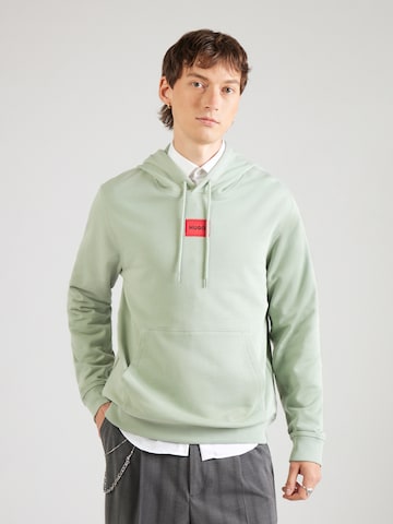 HUGOSweater majica 'Daratschi214' - zelena boja: prednji dio