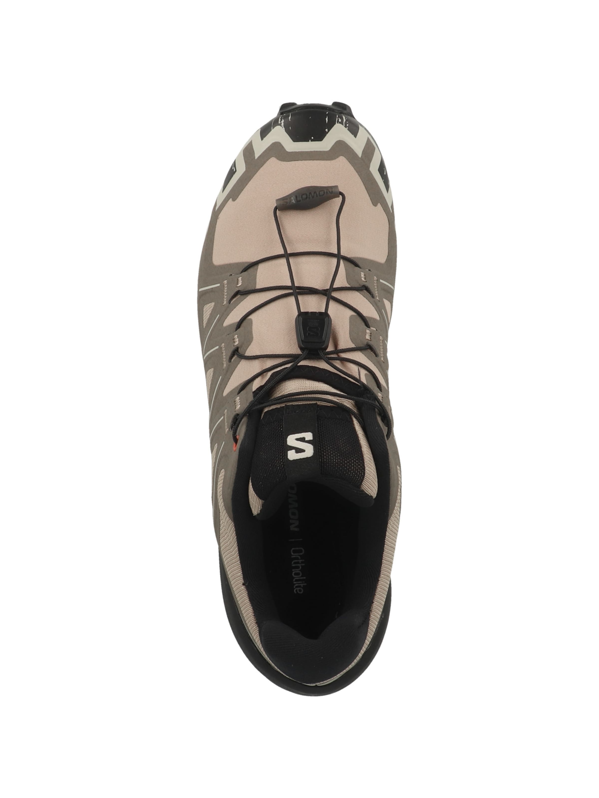 SALOMON Laufschuh 'Speedcross 6' in Braun