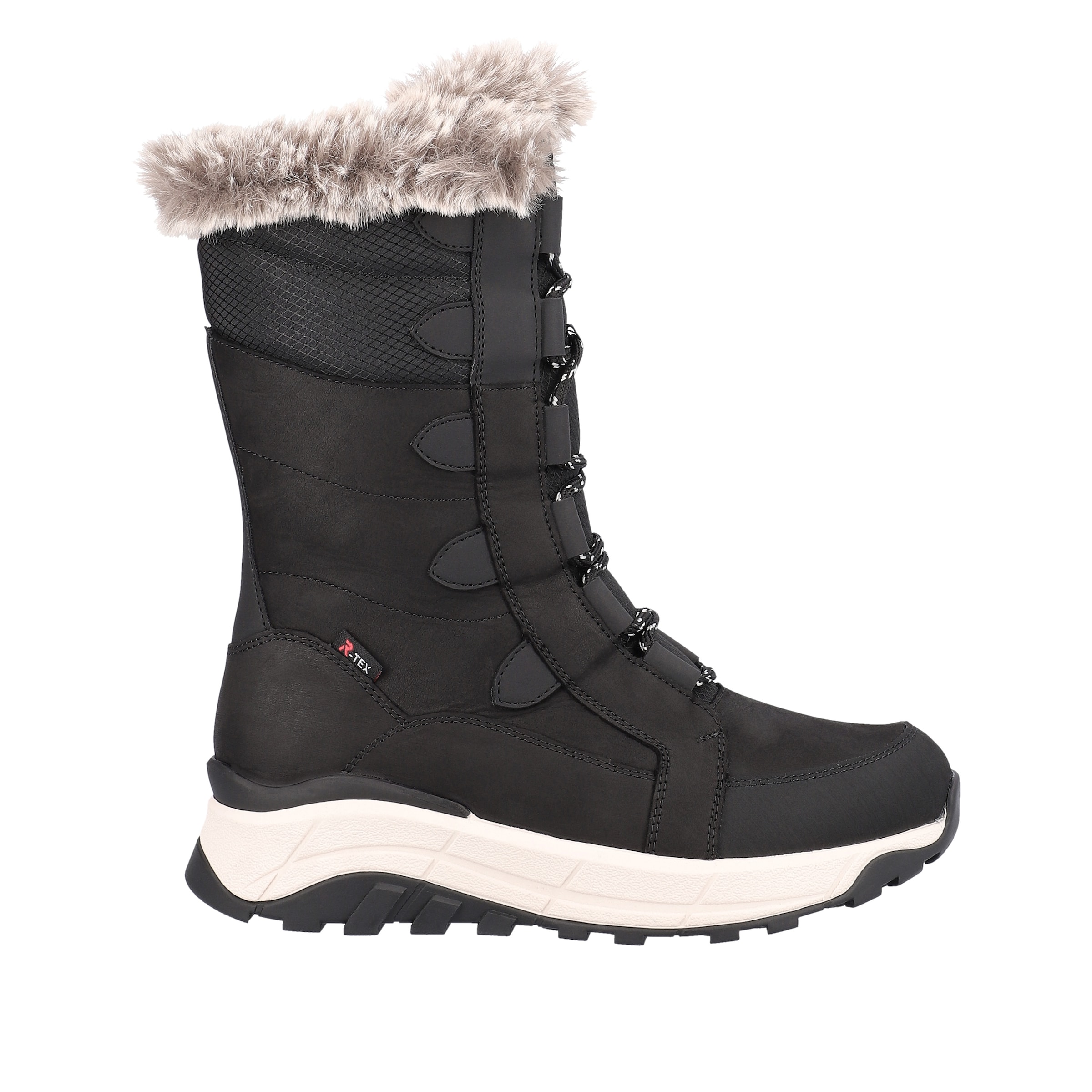 Rieker Сапоги на шнуровке 'Evolution' в Черный