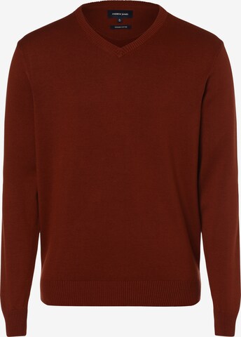 Andrew James Sweater ' ' in Brown: front