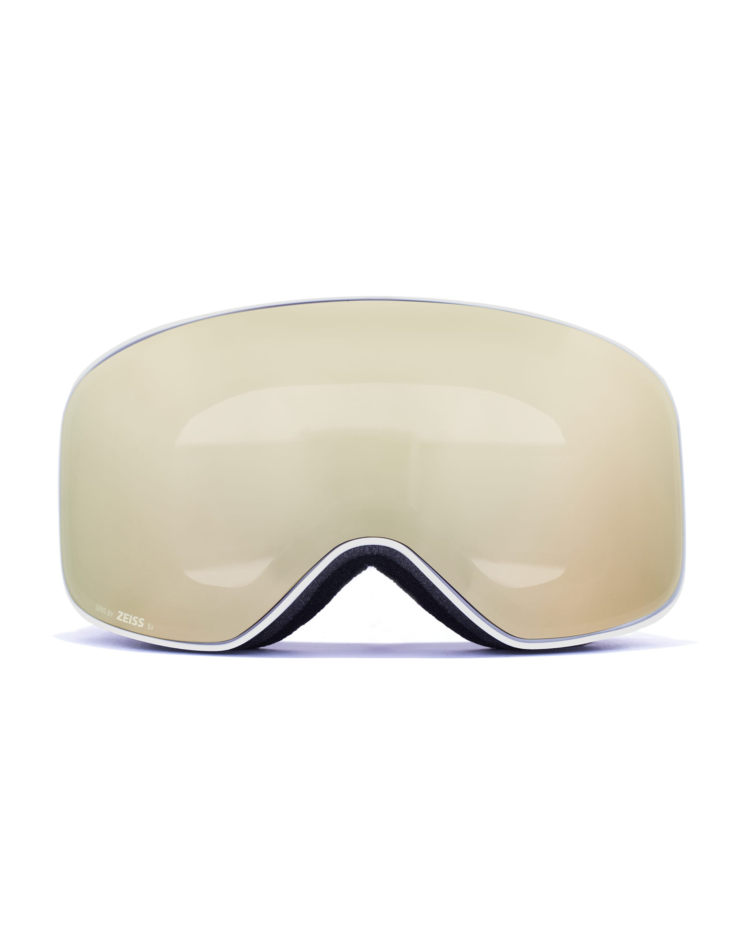 HAWKERS Αθλητικά γυαλιά ηλίου 'Artik Small' σε λευκό: μπροστά