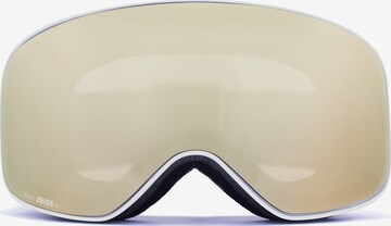 HAWKERS Αθλητικά γυαλιά ηλίου 'Artik Small' σε λευκό: μπροστά