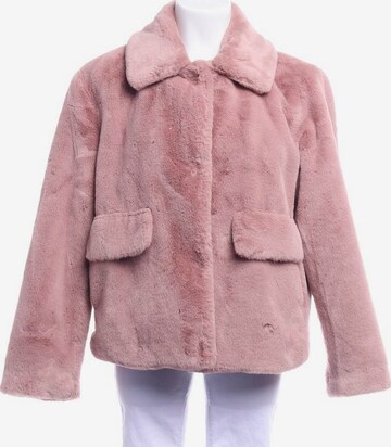 PRINCESS GOES HOLLYWOOD Winterjacke / Wintermantel S in Pink: predná strana