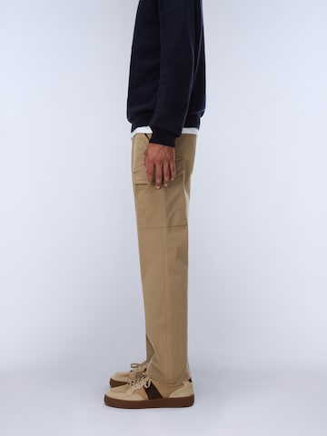 NAPAPIJRI Regular Cargo Pants 'M-Yasuni' in Beige