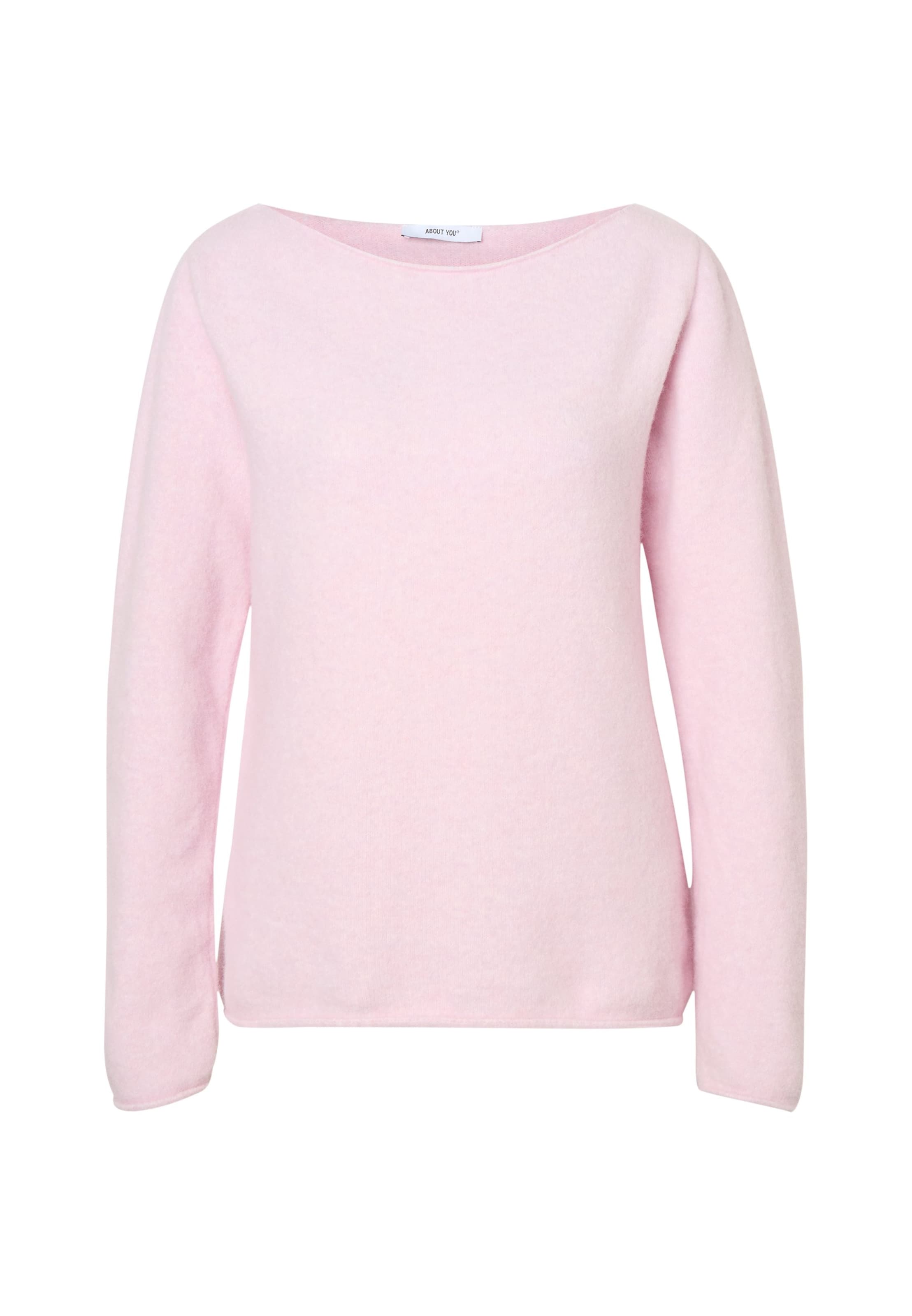 Pull-over 'Nina' ABOUT YOU en rose : devant