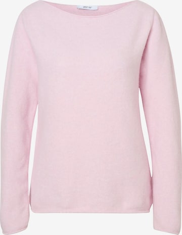ABOUT YOU Pullover 'Nina' in Pink: Vorderseite