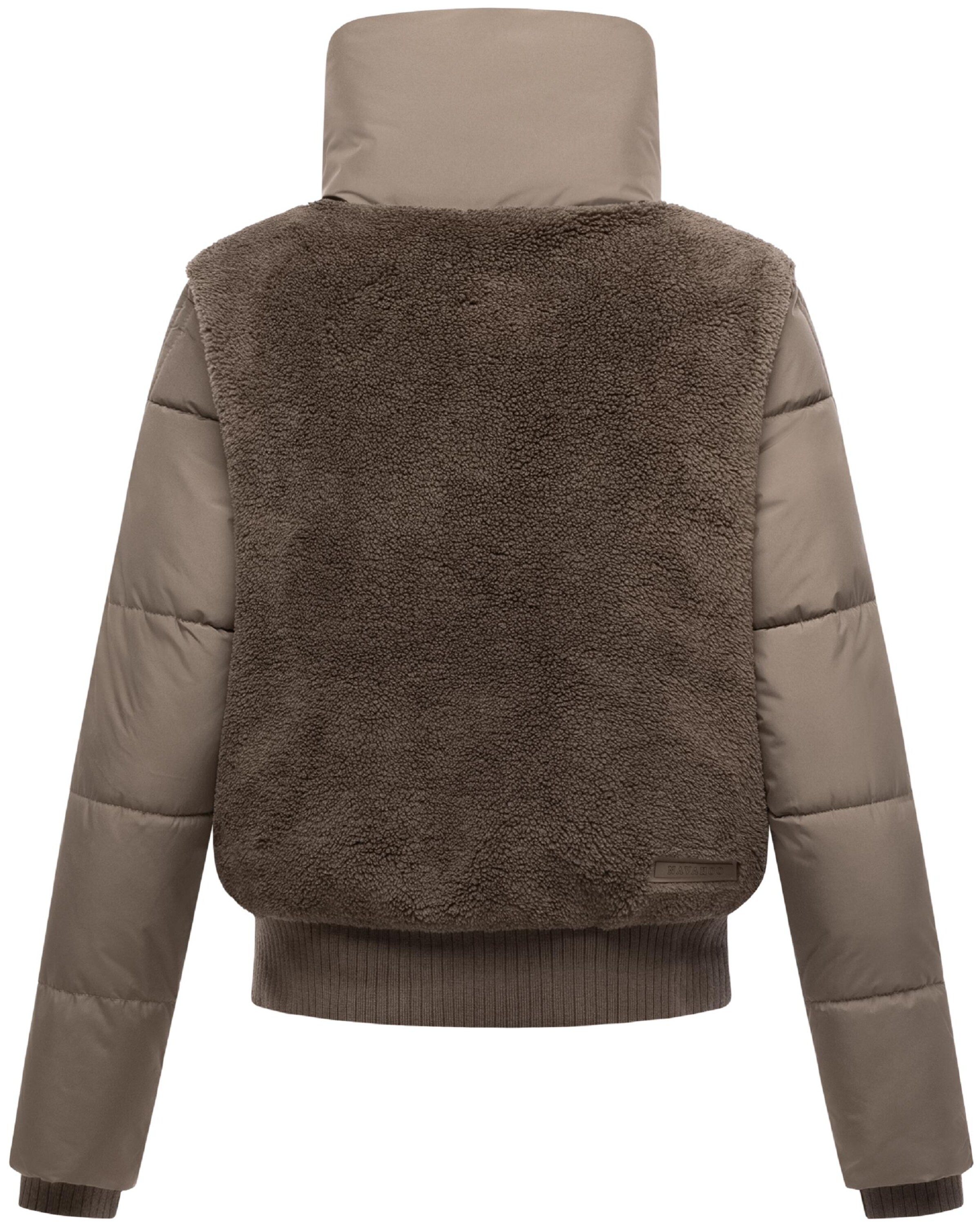 NAVAHOO Зимняя куртка в Коричневый