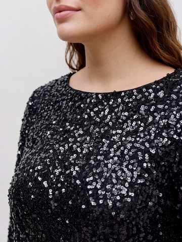 Vero Moda Curve Dress 'BELLE' in Black