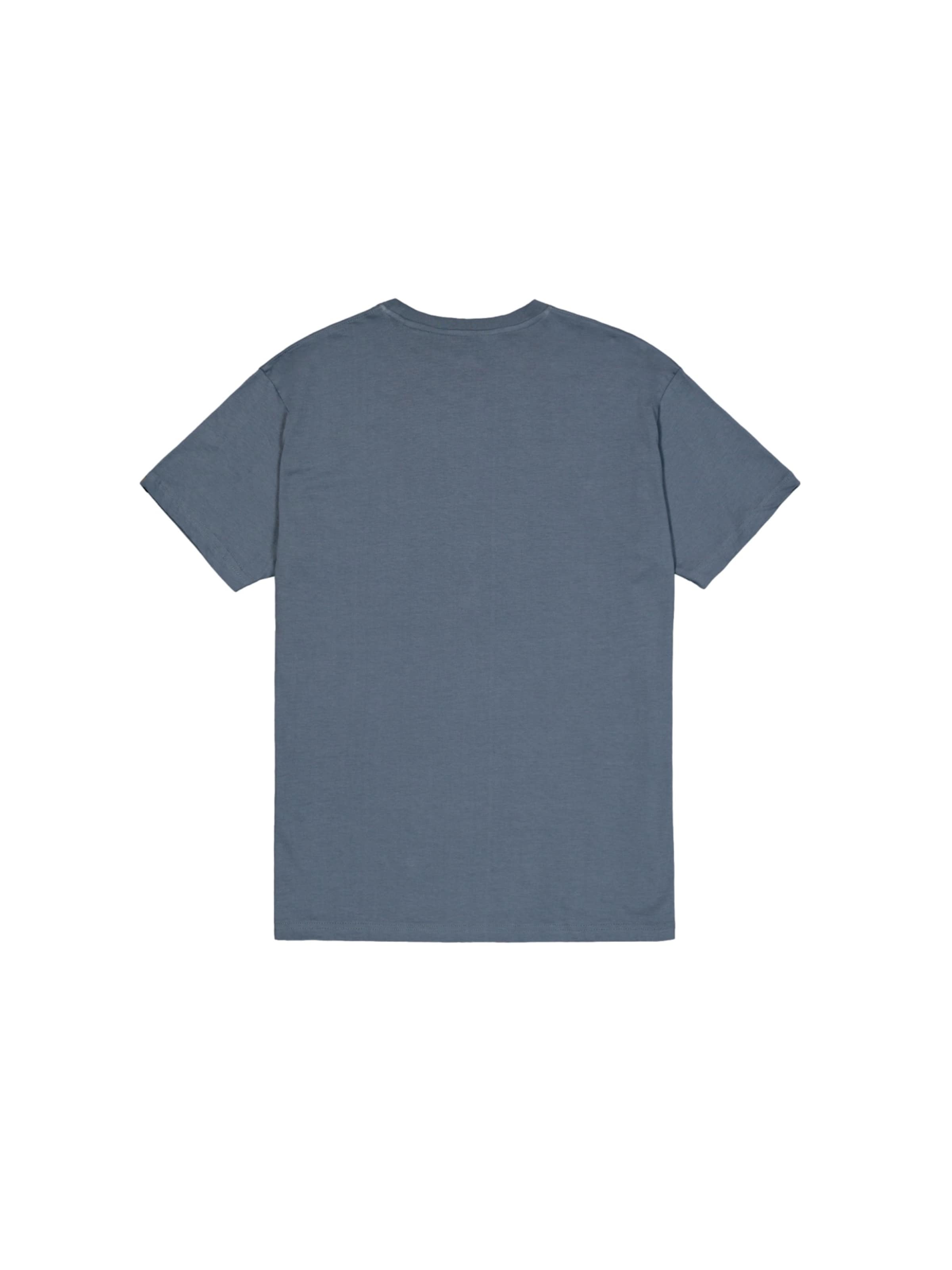ALPHA INDUSTRIES Shirt in Blue