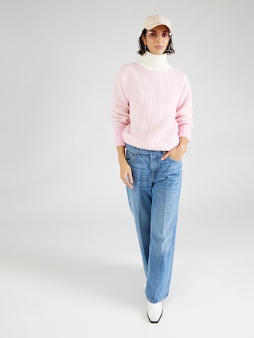 HUGO Sweater 'Shamia' in Pink