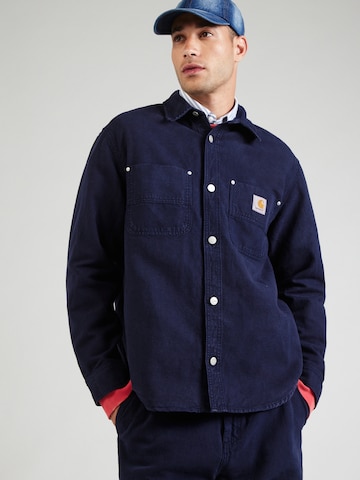 Carhartt WIP Comfort fit Ing 'Walter' - kék: elől