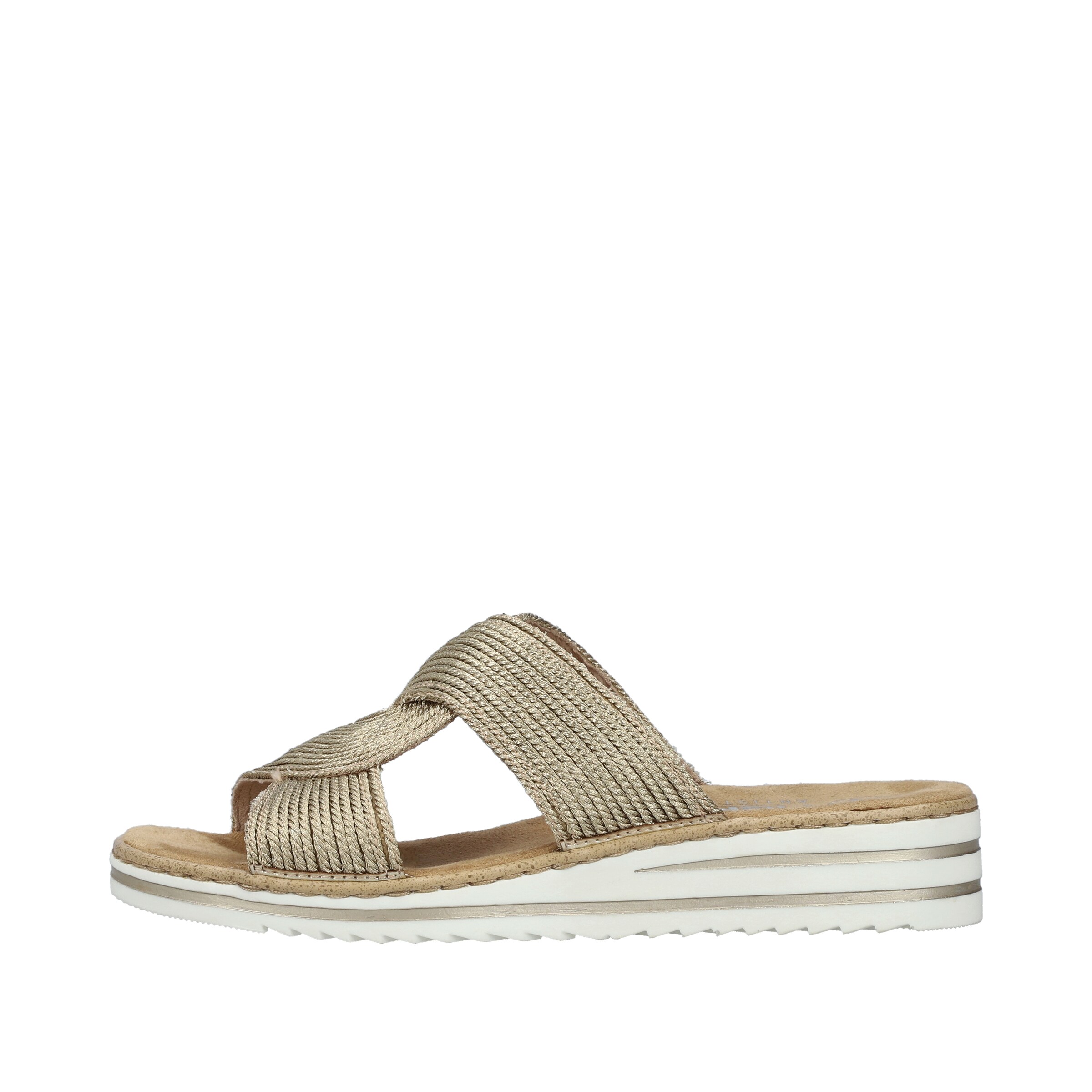 Rieker Mules in Beige