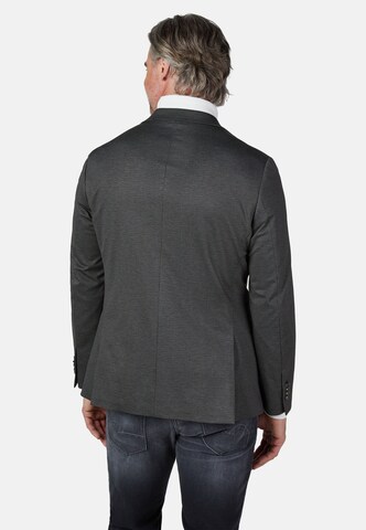 HECHTER PARIS Regular fit Business-colbert 'modern fit' in Groen
