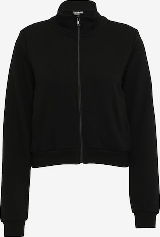 Giacca di felpa di Urban Classics in nero: frontale