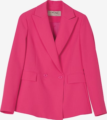 Giacca di mezza stagione 'GWYNETHB' di Camomilla Italia in rosa: frontale