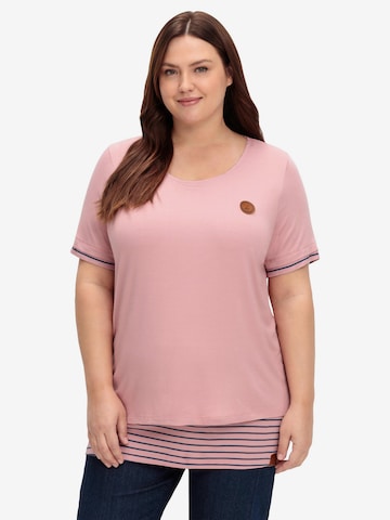 SHEEGO Shirt in Pink: predná strana