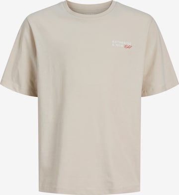 JJ Rebel Shirt 'JREBHAYDEN' in Beige: voorkant