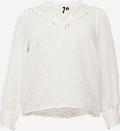 Vero Moda Curve Blusa 'CHRIS' en blanco lana, Vista del producto