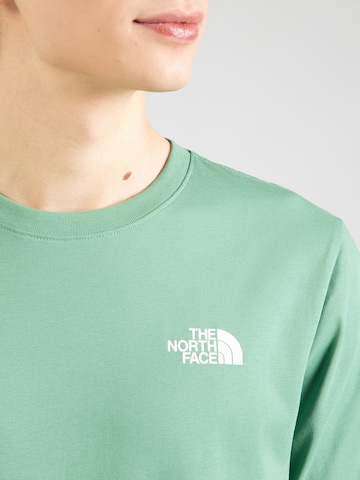 THE NORTH FACE Тениска 'EVOLUTION BOX NSE' в зелено