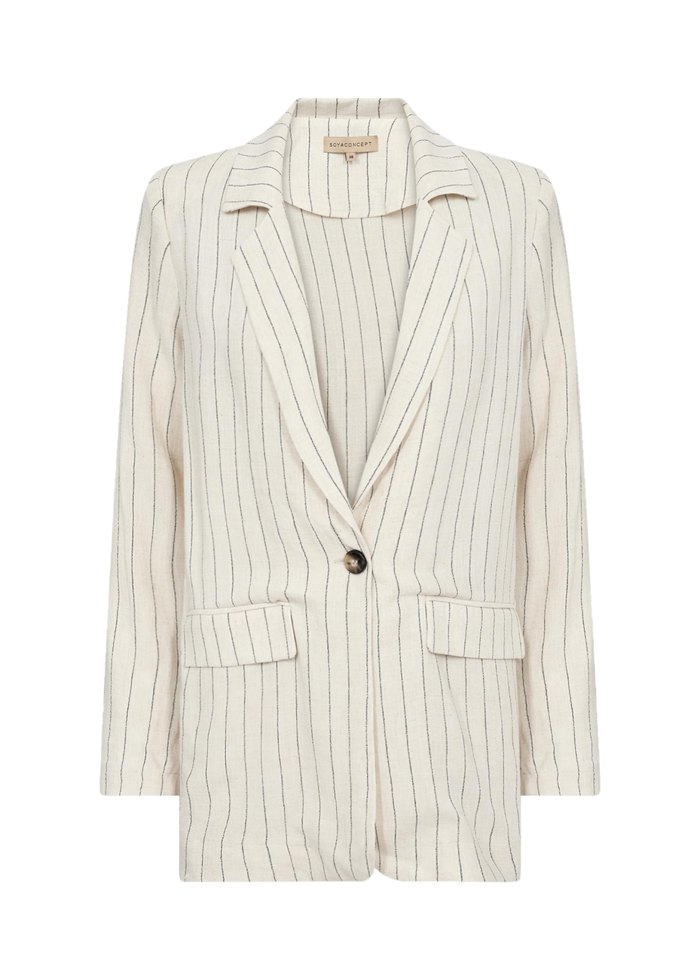 Soyaconcept Bleiseri 'POULA 3' värissä beige: etupuoli