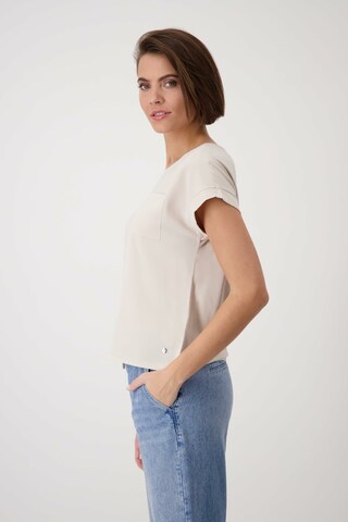 monari T-Shirt in Weiß