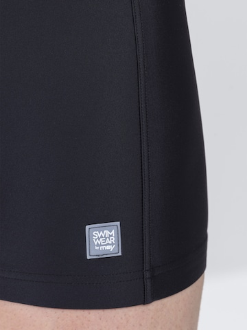 Mey Swim Trunks in Black